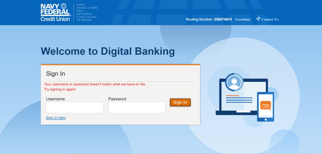 Investigating a Phishing Campaign Targeting Users of the Navy Federal Credit Union